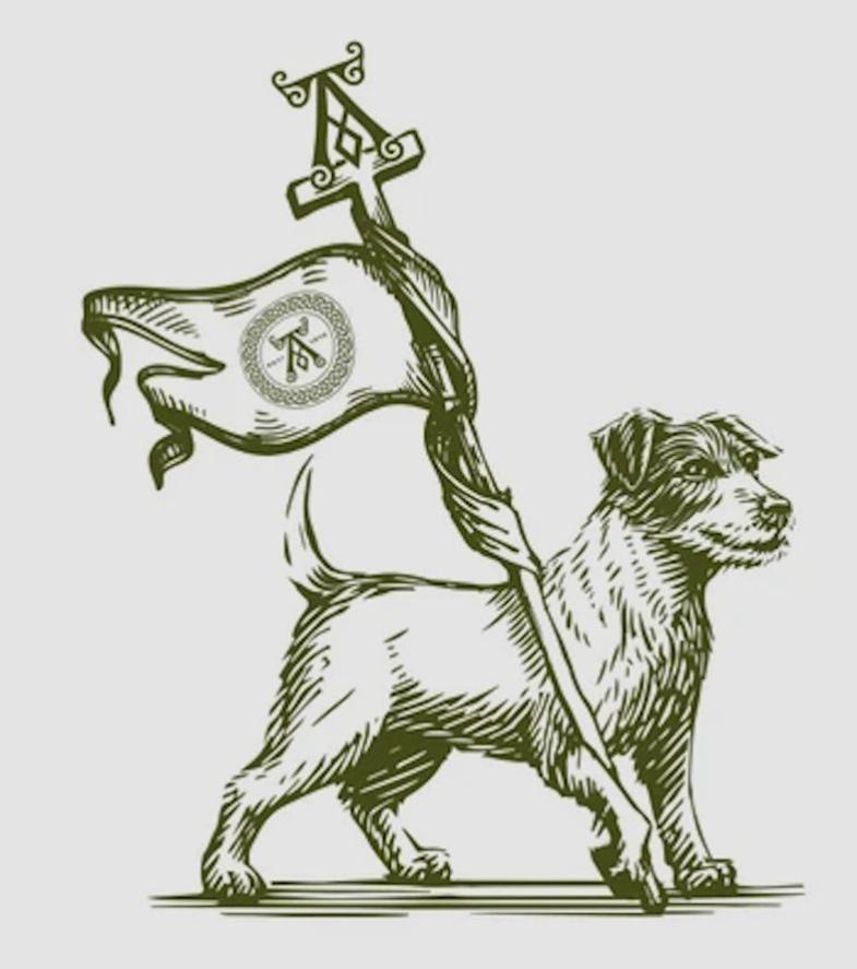 Logo-Hund